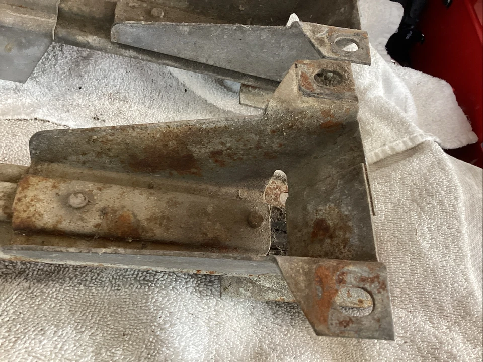 Chevrolet Corvair 1961 camioneta pickup asiento de banco rampside orugas originales 62 63 Foto 4 de 4