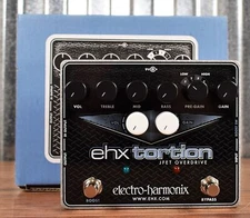 Electro-Harmonix EHX Tortion JFet Overdrive Distortion Boost Guitar Effect Pedal