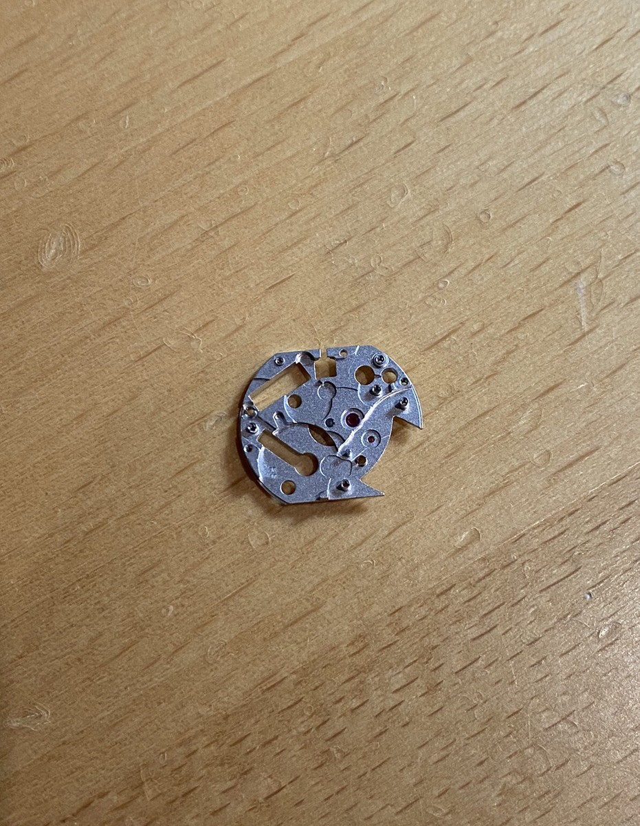 Cartier Caliber 057 Main Plate