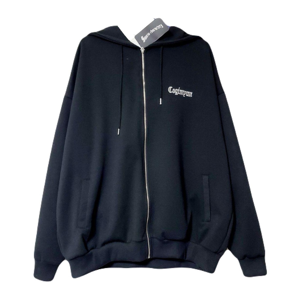 NEW Sanrio Cogimyun Zip Hoodie Black Size L Kawaii Anime | eBay