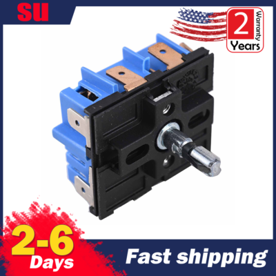 #ad MDSA W767 UNM Range Stove Burner Infinite Switch for GE WB24X25013 $23.33