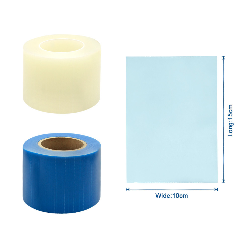 Protect+ Barrier Film: Clear - 1200 Sheet Roll - Dental Sky - View #4