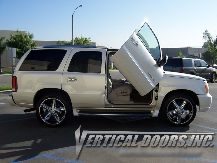 Vertical Doors Inc. Bolt-On Lambo Kit for Cadillac Escalade 07-14