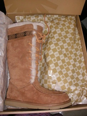 new ugg boots with laces