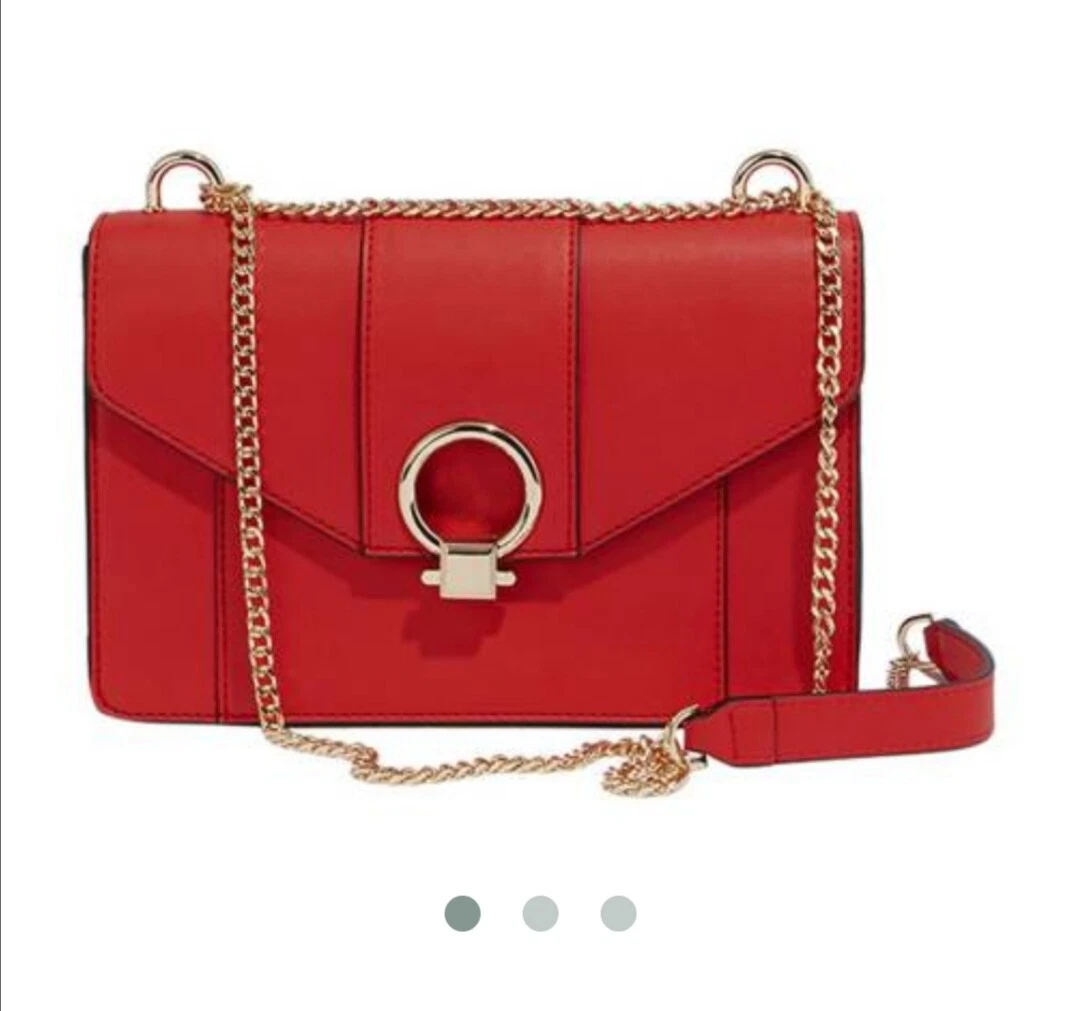 Oasis red best sale bag