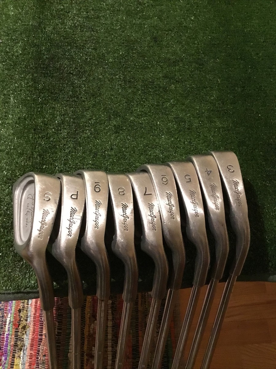 MacGregor Jack Nicklaus CG 1800 Irons Set 3-PW-SW Stiff Steel
