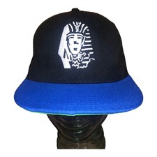 Last Kings Black Blue Original Tyga Snapback Hat Adjustable Rare Read Desc Used