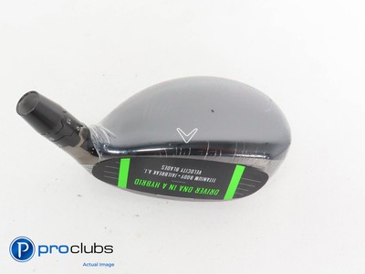New! Left Handed Callaway Epic Super Hybrid 21* #4 - Head Only w 