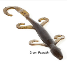 4.5" Lizard w Curl Tail 100 Pcs Pick your color Busters Baits Hand Poured
