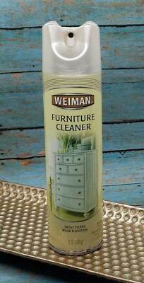 (1) Weiman Furniture Cleaner 12 oz ~ Cleans Wood Pores ~ Restores Natural Beauty