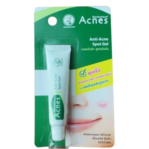 10X Mentholatum Acne Sealing Gel Anti-Bacteria Control Oil Dark Spot Centella Ex - Picture 8 of 8