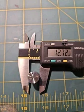 CONTROL PANEL KNOB, ALUMINUM WITH BLACK INDENTED LINE, 2 KNOBS PER PACKAGE