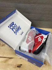 Ringor Flite Women’s Softball Turf Shoes Size 6.5 Red / White New