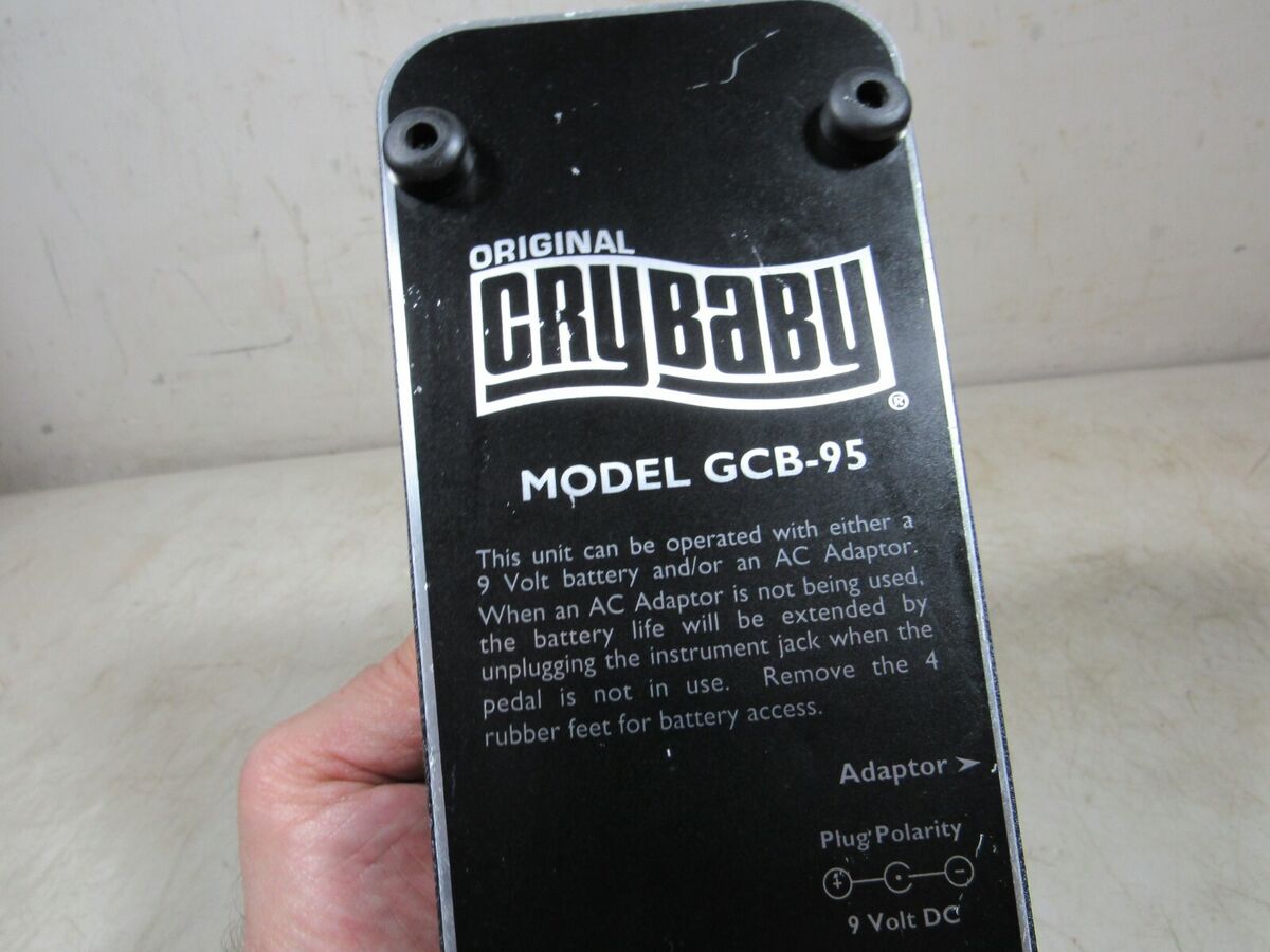 Vintage 1994 Jim Dunlop Original Cry Baby GCB-95 Wah-Wah Vintage 1994 Jim Dunlop Original Cry Baby GCB-95 Wah-Wah