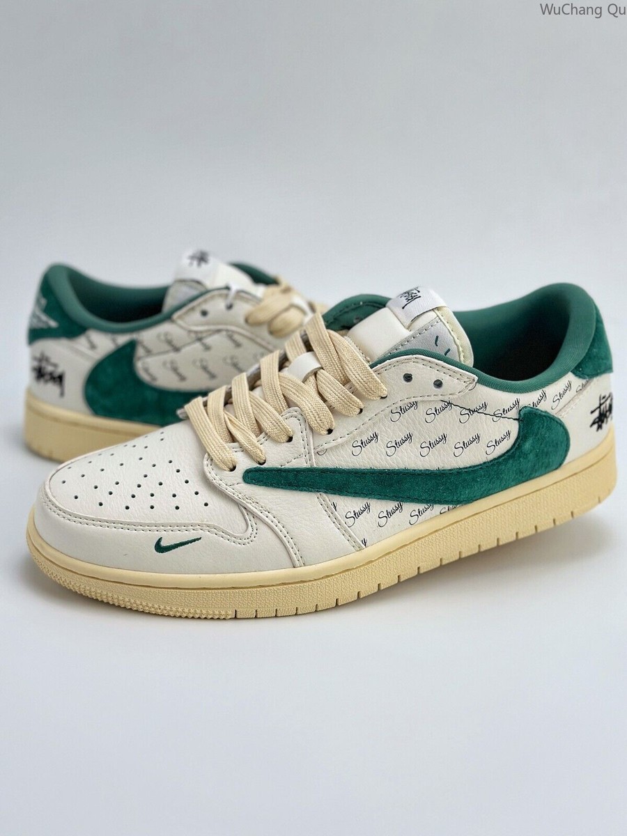 Travis Scott x Nike Air Jordan 1 Low x Stussy Air Jordan 1 Travis Scott x Nike Air Jordan 1 Low x Stussy Air Jordan 1