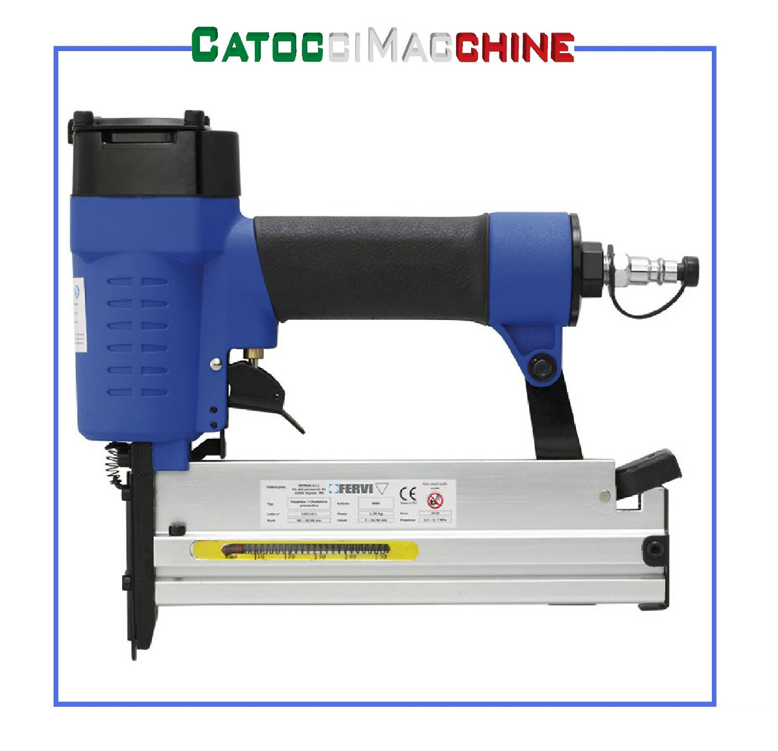 FISSATRICE CHIODATRICE PNEUMATICA FERVI 0585