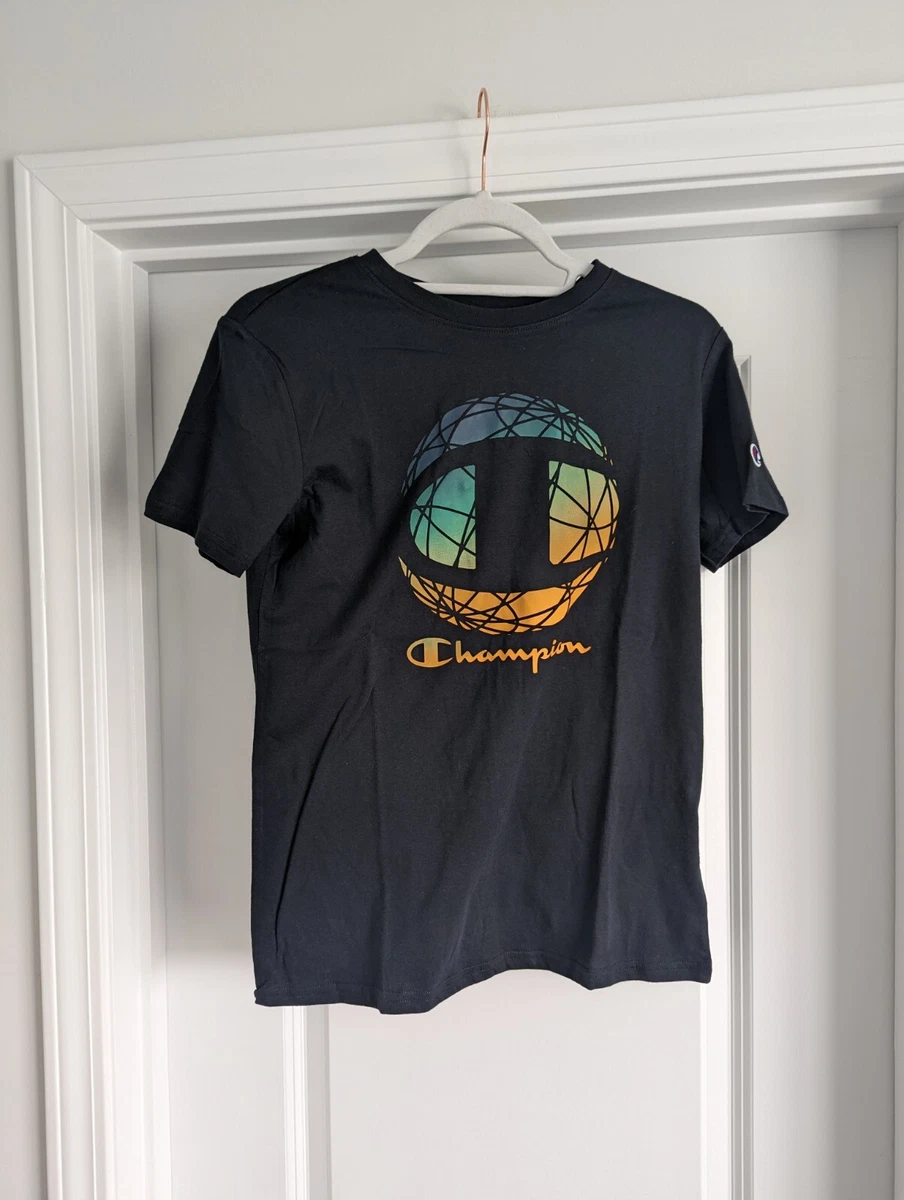 black champion shirt boys