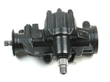 1964-1988 Gm Chevy 800 Power Steering Box 1316-36 Input Shaft Black S84007bk