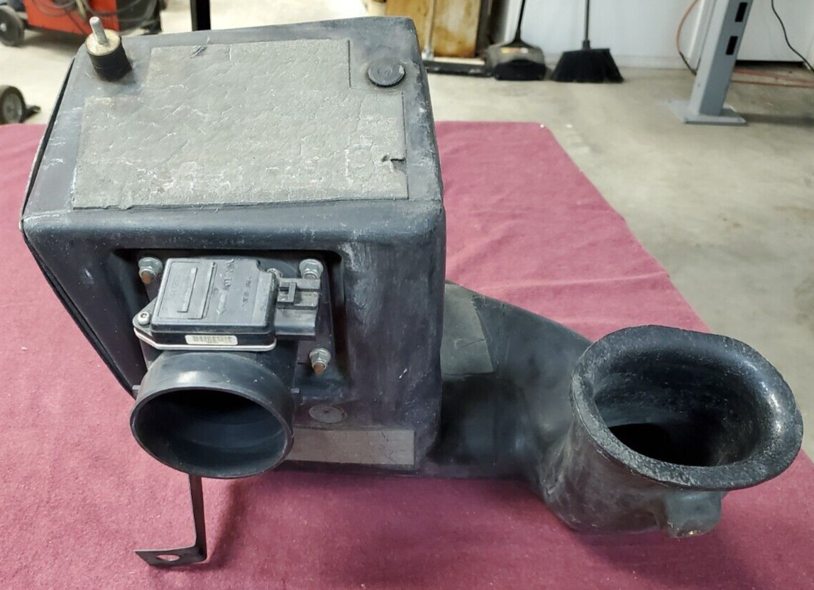 Aston Martin DB7 Vantage Left Air Cleaner Assy. OEM Used w/Mass Air Flow Sensor