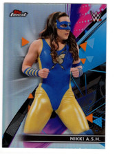 NIKKI A.S.H. 2021 WWE TOPPS FINEST REFRACTOR
