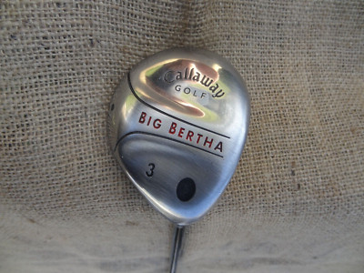 Bois 5 Callaway Big Bertha - Graphite RCH 75W Regular - 42 Pouces - Occasion