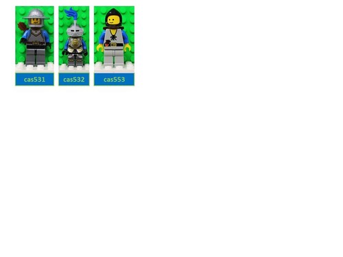 ๐ฐKate's Figs: LEGO Castle Minifigures - Kings, Knights, Crusaders, & Forestmen - Picture 3 of 316