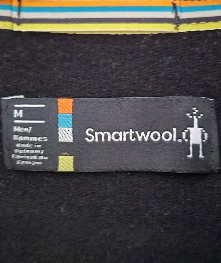 Smartwool Smartloft M Performance Zip Jacket Grey… - image 4