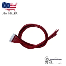 14S replacement balancing wires for electric bike scooter 52V li-ion battery