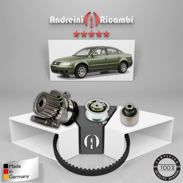 Verteilerkit + Wasserpumpe VW Passat V 1.9 TDI 74KW 101PS 2002-image