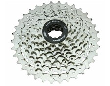 Bike 8 Speed Cassette 11/34t Index CSM066 Nickel Sun Race.