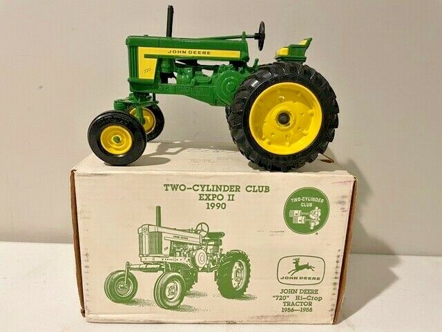ERTL John Deere 720 High Crop Tractor, Two-Cylinder Club Expo 1990