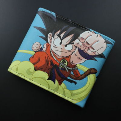 レア　ドラゴンボールZ カードホルダー Dragon Ball Z Goku's Symbol Wallet Card Holder Anime Free Tracking
