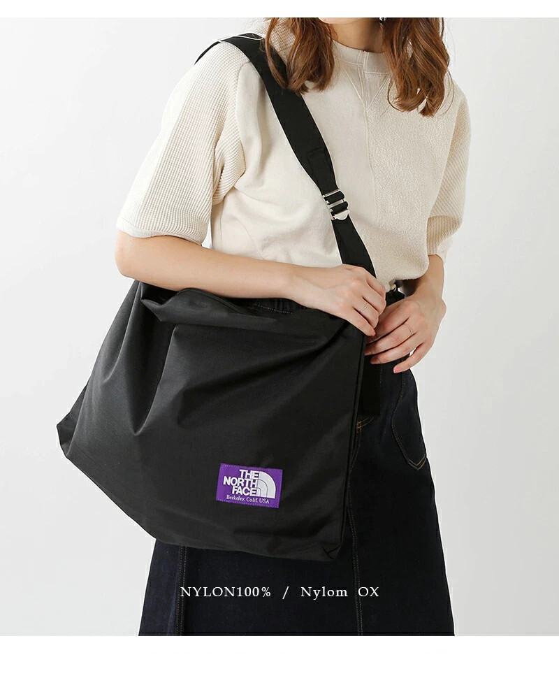 THE NORTH FACE PURPLE LABELShoulder bag / nylon / BLK THE NORTH FACE PURPLE LABELShoulder bag / nylon / BLK