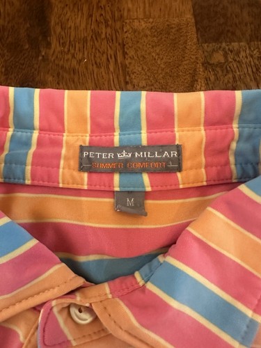 peter millar sommer comfort polo medium m - Bild 2 von 4