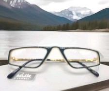 AUTHENTIC GEOFFREY BEENE GB 1027 BLD EYEGLASSES FRAME 57-13-135 RETAIL 150.00