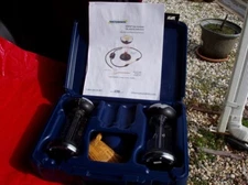 BACHARACH 10-5000 FYRITE GAS ANALYZER CO2 AND O2 INDICATORS COMBUSTION KIT