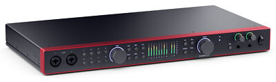 Focusrite SCARLETT 18I20 4G 4th Gen 24-bit 192 kHz Audio Recording Interface