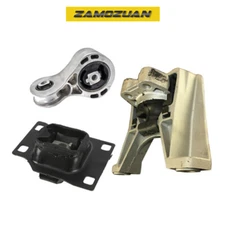 Engine Motor & Transmission Mount Set 3PCS. 2008-2011 for Ford Focus 2.0L