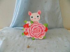 LITTLE BIG ROOM By DJECO Children Room Music Wooden Wall Decor Pink Made France