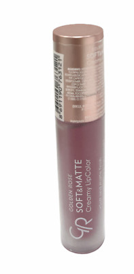 Golden Rose Soft & Matte Creamy LipColor (5.5mL/0.19oz) NEW; YOU PICK!