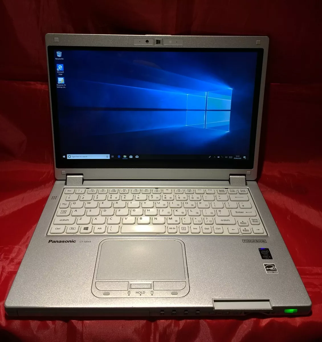 ▲Panasonic Toughbook CF-MX4 - 2.90GHz Core i5-5300U - 128GB SSD - 4G / LTE▲A