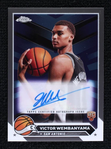 2023-24 Topps Chrome - Victor Wembanyama #CG-VW
