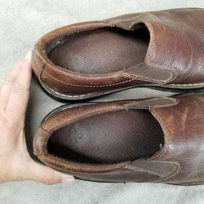 Dr Martens Shoes Mens Size 10 Bryce Brown Leather Slip On  display picture 3