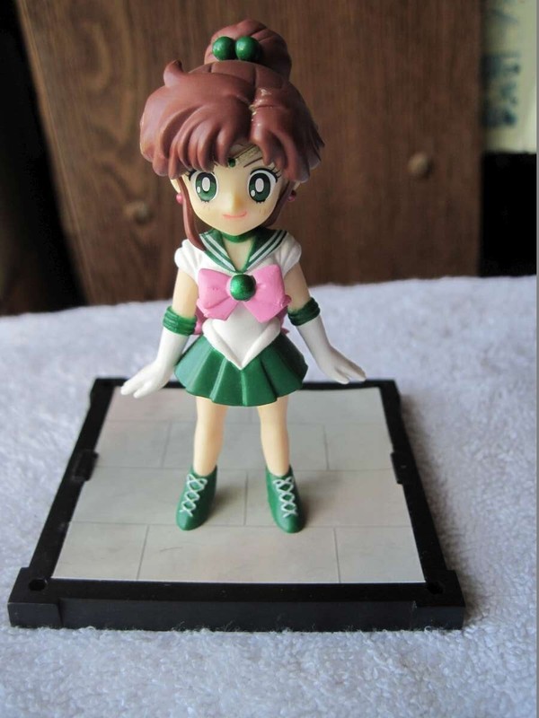 Sailor Jupiter Bandai 2015 Plastic Action Figure Platform Tamashii Buddies #013
