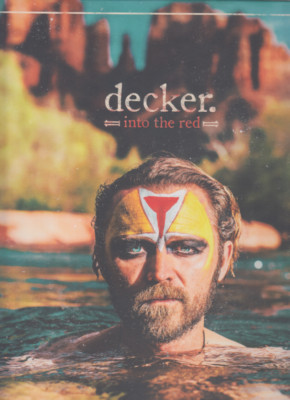Into the Red by Decker (Vinyl, Aug-2017, The Royal Potato) sealed