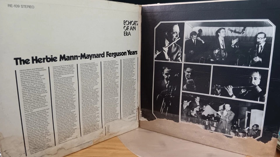 The Herbie Mann-Maynard Ferguson Years - 1973 double LP record VG+, cover fair - Image 4 of 4