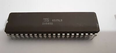 NEC D8088D DIP40 5MHz Retro CPU Processor