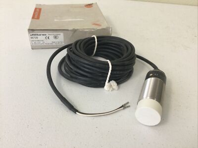NEW, EFECTOR100 INDUCTIVE SENSOR IFM PROXIMITY SWITCH II5729 IIA2015-FRKG/V4A