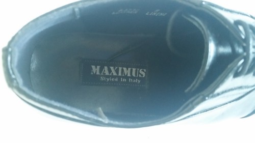Nuevos zapatos de vestir para hombre MAXIMUS #64210 tacón cubano con cordones - Imagen 7 de 24