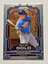 2023 Panini Prizm Baseball #PG2 CURTIS MEAD Pot Of Gold